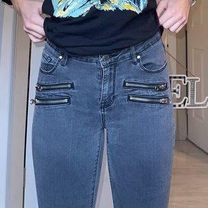 Bullhead Denim Co. Rocker Mid-Rise Jeans